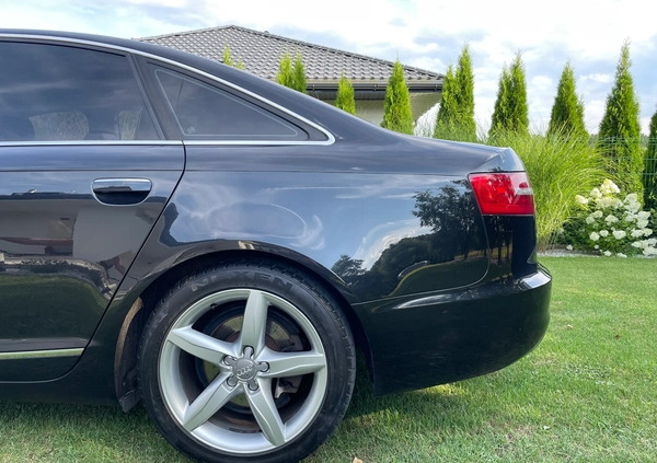 Audi A6 cena 34900 przebieg: 262000, rok produkcji 2009 z Koluszki małe 106